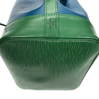 Shoulder Bag Noe Bicolor GM Blue Epi