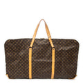 Travel Bag Kabul Garment Brown Monogram Canvas