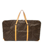 Travel Bag Kabul Garment Brown Monogram Canvas