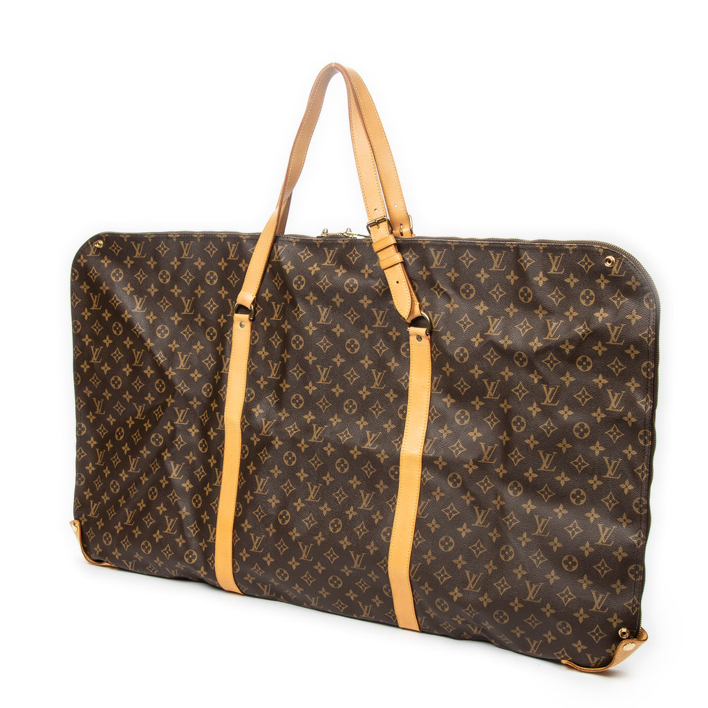 Travel Bag Kabul Garment Brown Monogram Canvas