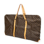 Travel Bag Kabul Garment Brown Monogram Canvas