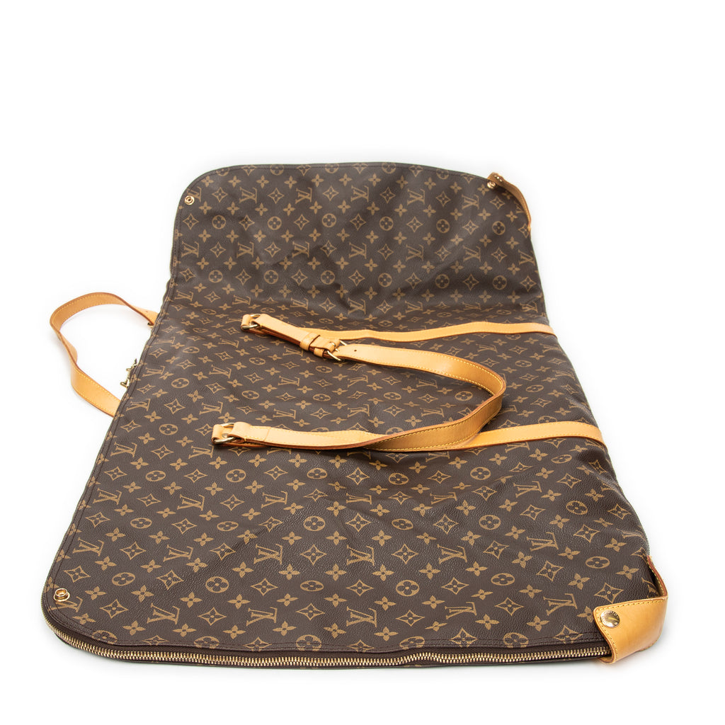 Travel Bag Kabul Garment Brown Monogram Canvas