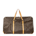 Travel Bag Kabul Garment Brown Monogram Canvas