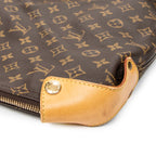 Travel Bag Kabul Garment Brown Monogram Canvas