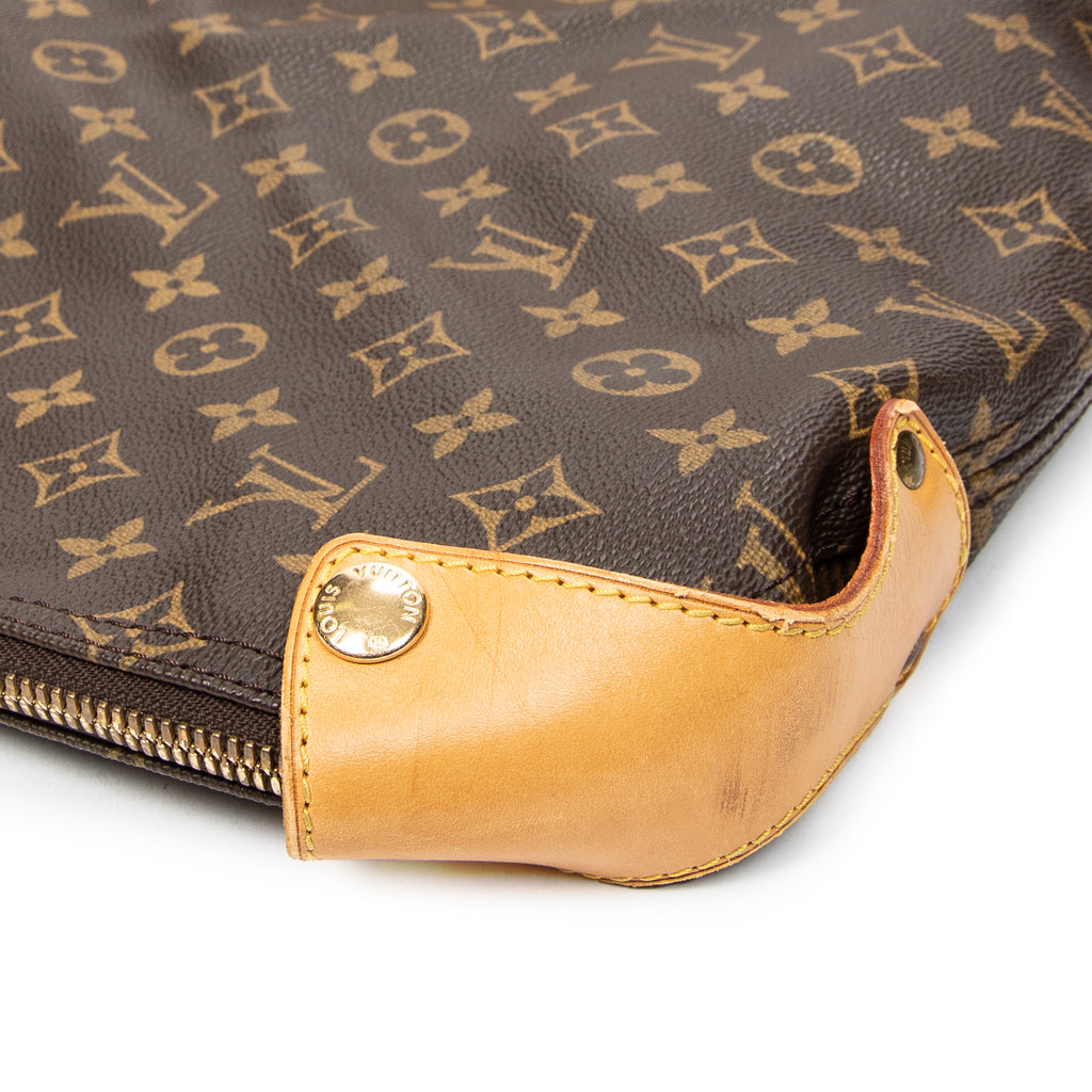 Travel Bag Kabul Garment Brown Monogram Canvas