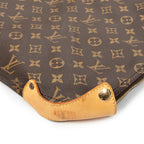 Travel Bag Kabul Garment Brown Monogram Canvas