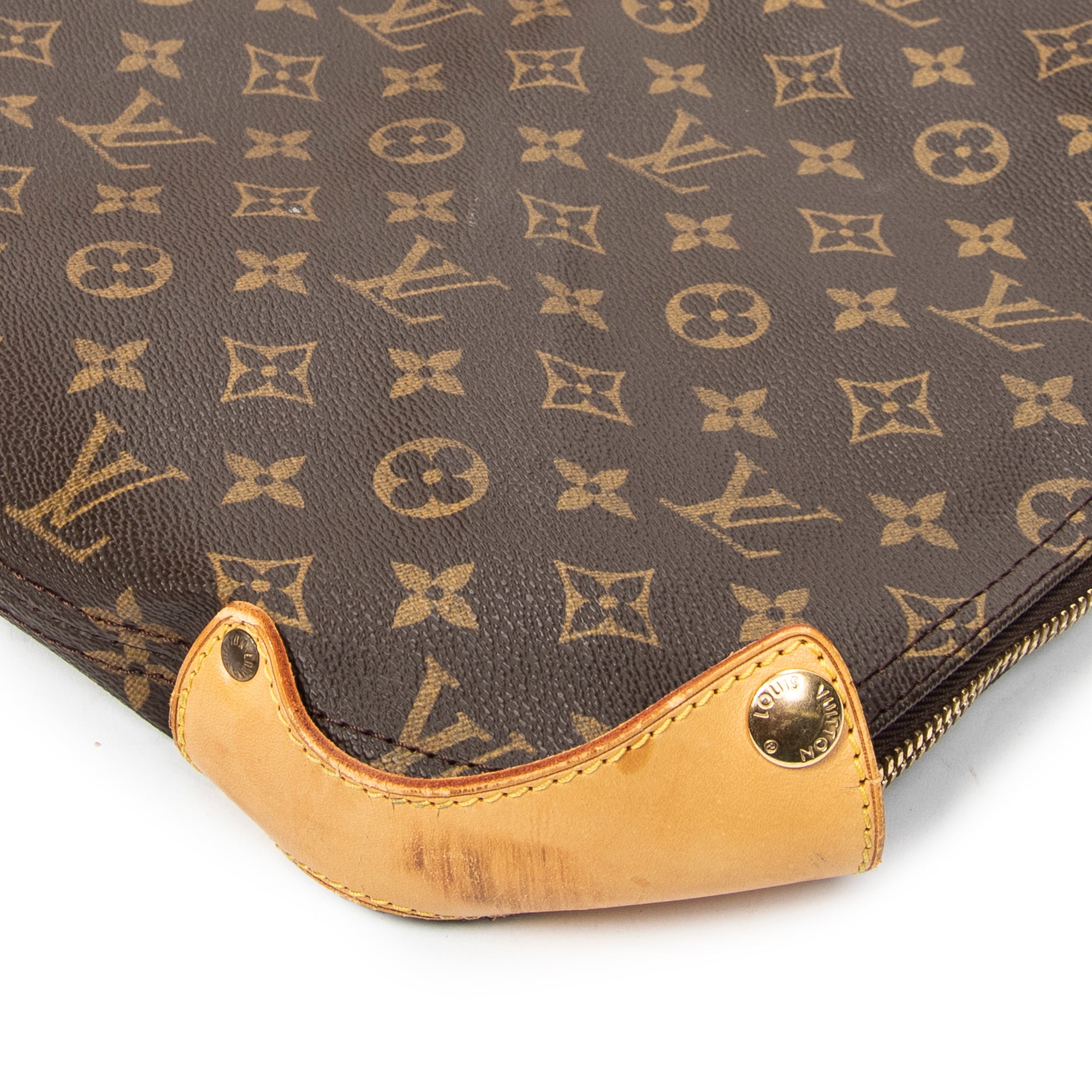Travel Bag Kabul Garment Brown Monogram Canvas