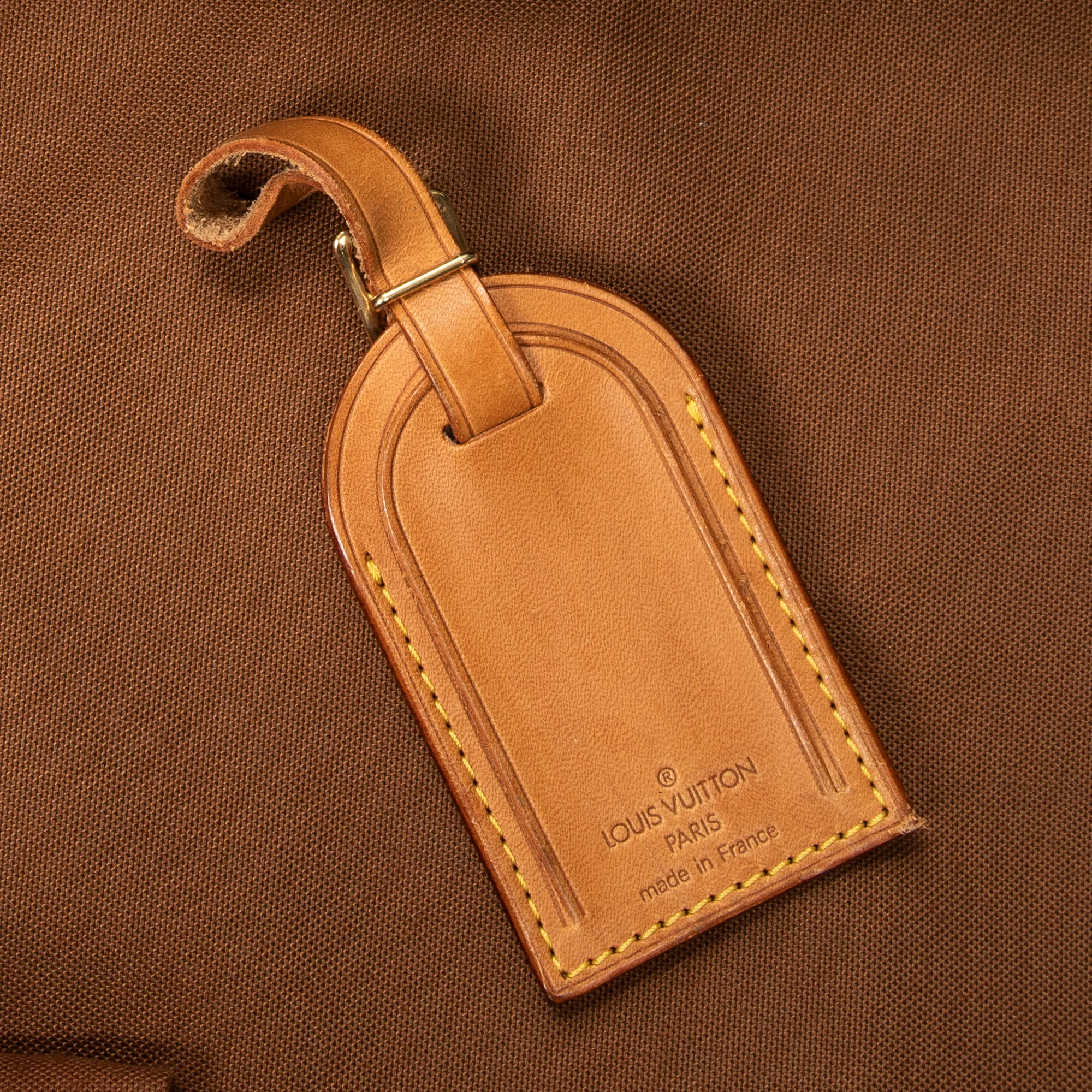 Travel Bag Kabul Garment Brown Monogram Canvas