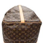 Travel Bag Keepall Bandouliere 60 Brown Monogram Canvas