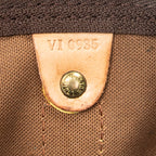 Travel Bag Keepall Bandouliere 60 Brown Monogram Canvas
