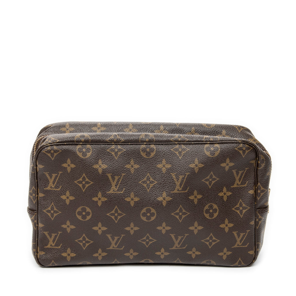Pouch Toiletry Pouch GM Brown Monogram Canvas