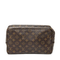 Pouch Toiletry Pouch GM Brown Monogram Canvas