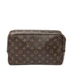 Pouch Toiletry Pouch GM Brown Monogram Canvas