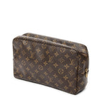 Pouch Toiletry Pouch GM Brown Monogram Canvas