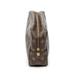 Pouch Toiletry Pouch GM Brown Monogram Canvas
