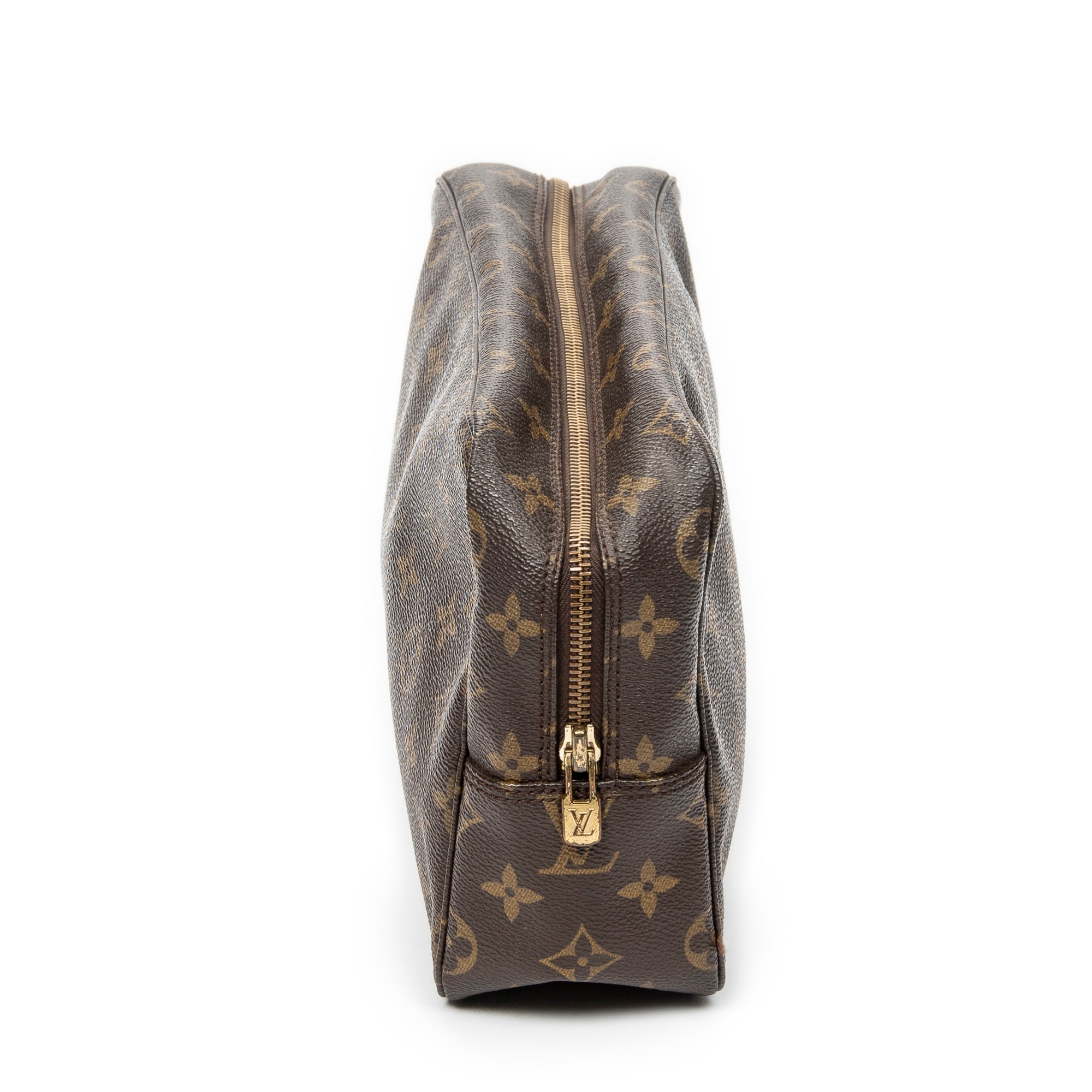 Pouch Toiletry Pouch GM Brown Monogram Canvas