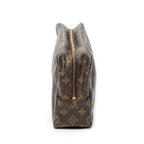 Pouch Toiletry Pouch GM Brown Monogram Canvas