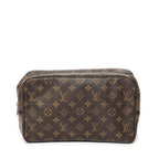 Pouch Toiletry Pouch GM Brown Monogram Canvas