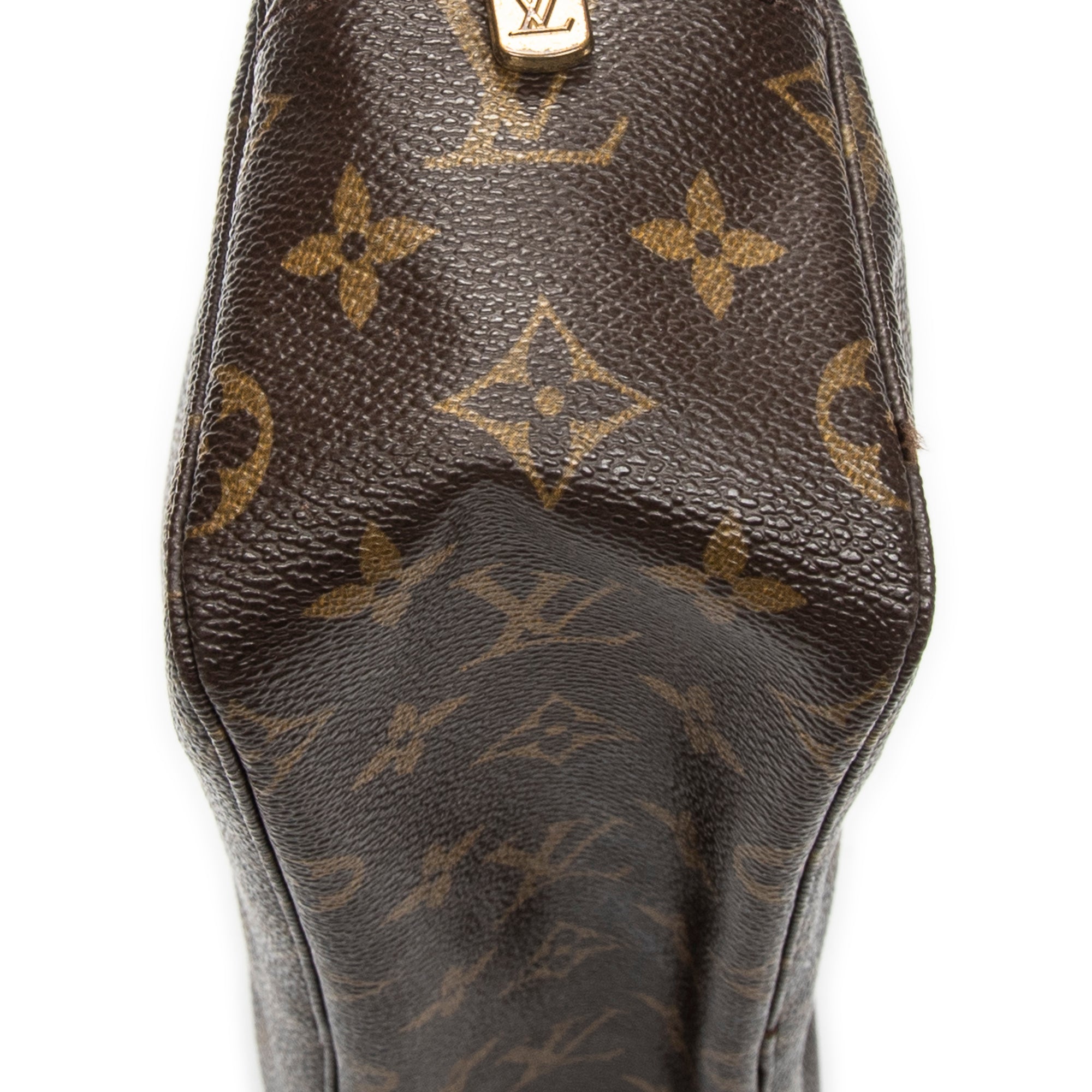 Pouch Toiletry Pouch GM Brown Monogram Canvas