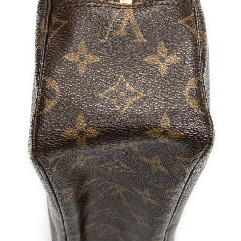 Pouch Toiletry Pouch GM Brown Monogram Canvas