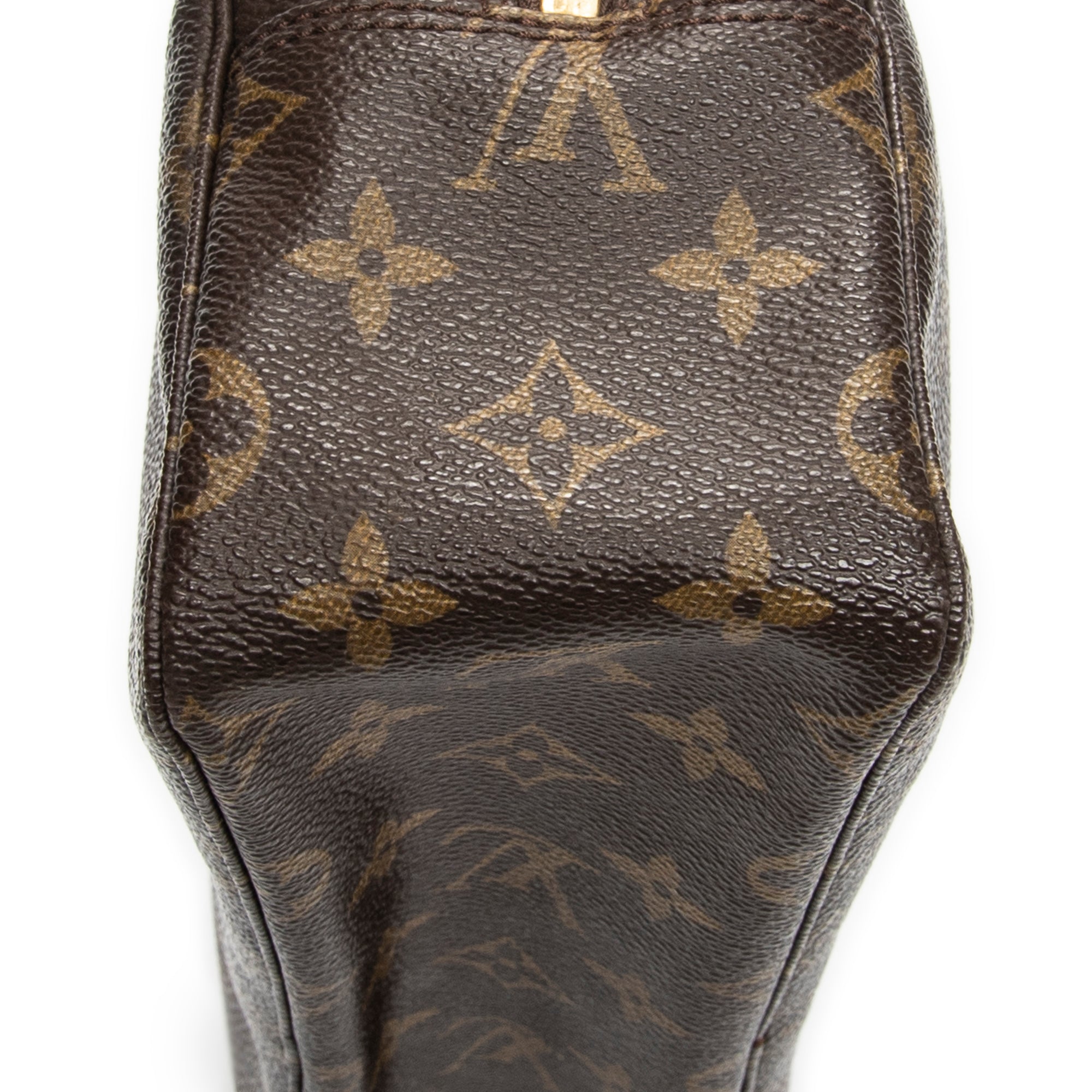 Pouch Toiletry Pouch GM Brown Monogram Canvas
