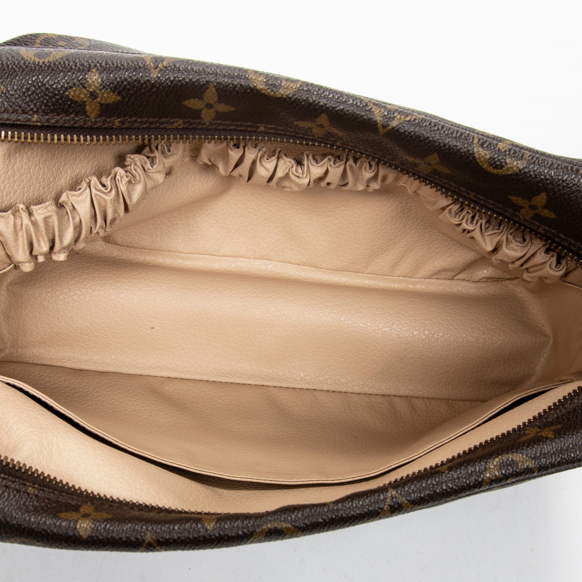 Pouch Toiletry Pouch GM Brown Monogram Canvas