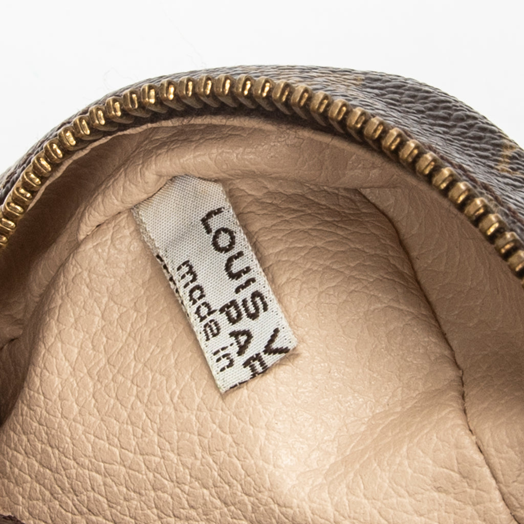 Pouch Toiletry Pouch GM Brown Monogram Canvas