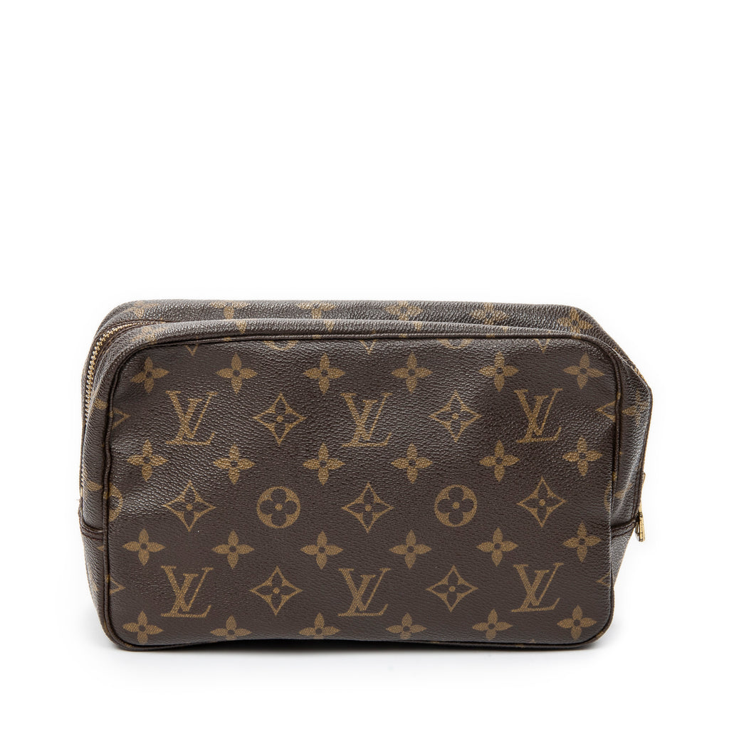 Pouch Toiletry Pouch PM Brown Monogram Canvas