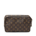 Pouch Toiletry Pouch PM Brown Monogram Canvas
