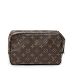 Pouch Toiletry Pouch PM Brown Monogram Canvas