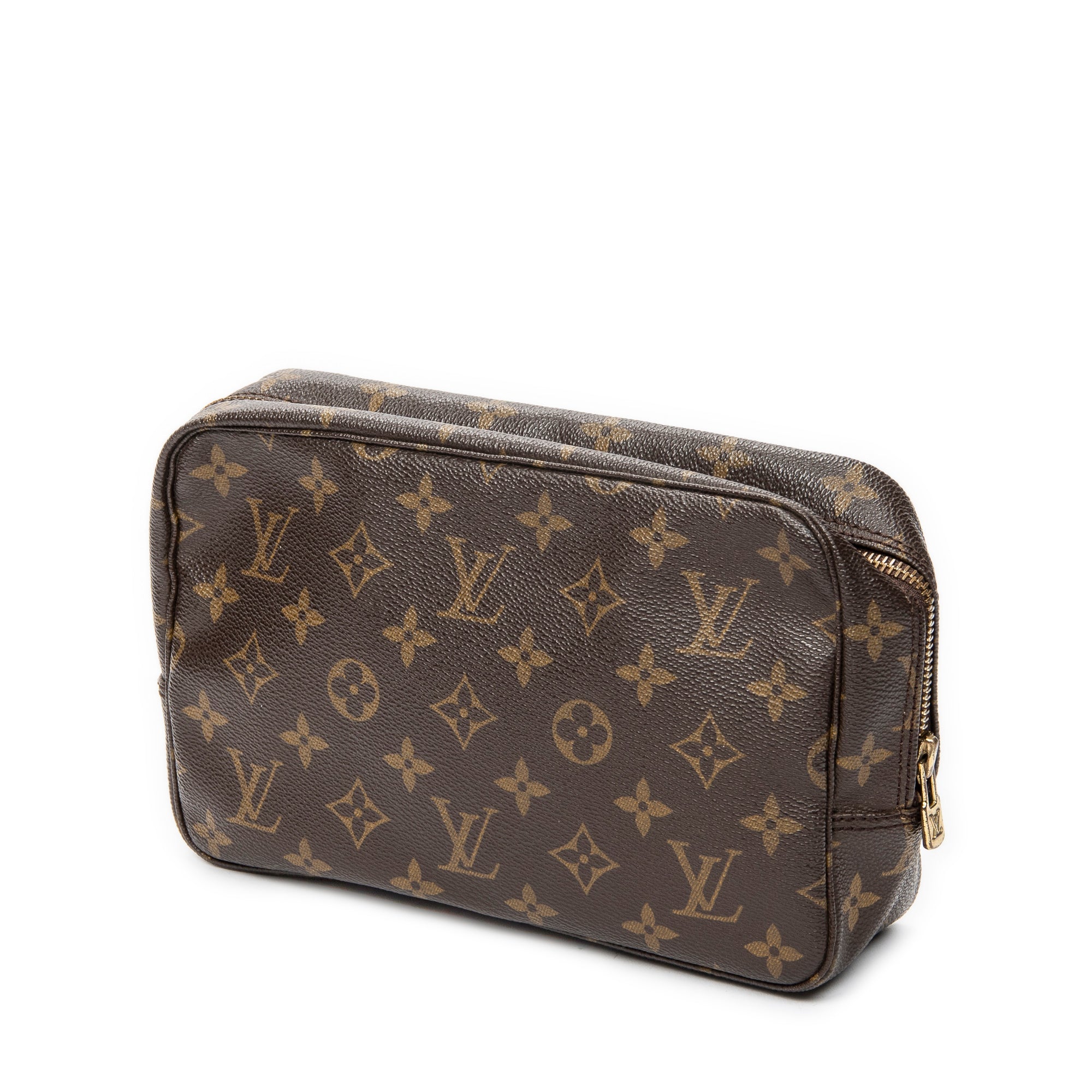 Pouch Toiletry Pouch PM Brown Monogram Canvas