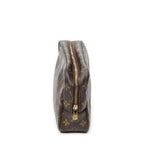 Pouch Toiletry Pouch PM Brown Monogram Canvas