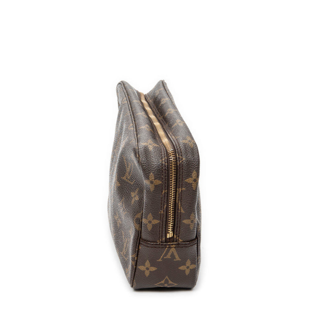 Pouch Toiletry Pouch PM Brown Monogram Canvas