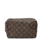 Pouch Toiletry Pouch PM Brown Monogram Canvas