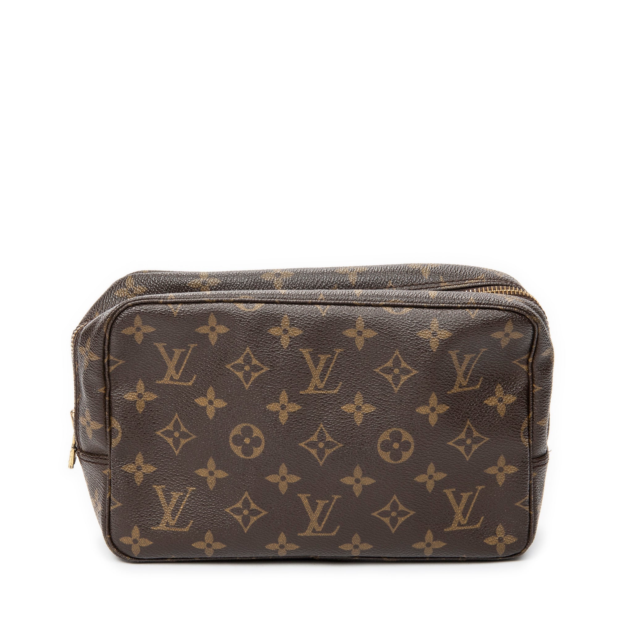 Pouch Toiletry Pouch PM Brown Monogram Canvas