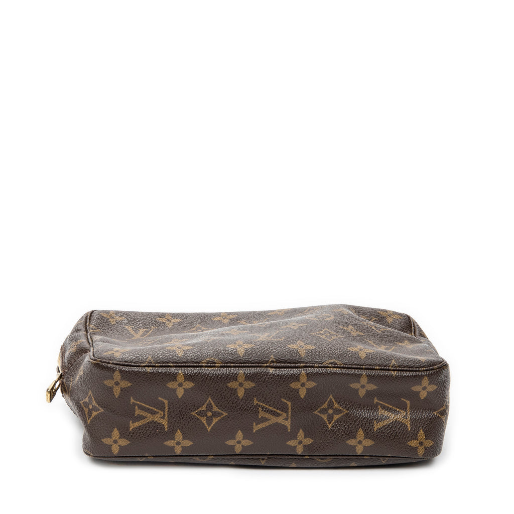 Pouch Toiletry Pouch PM Brown Monogram Canvas