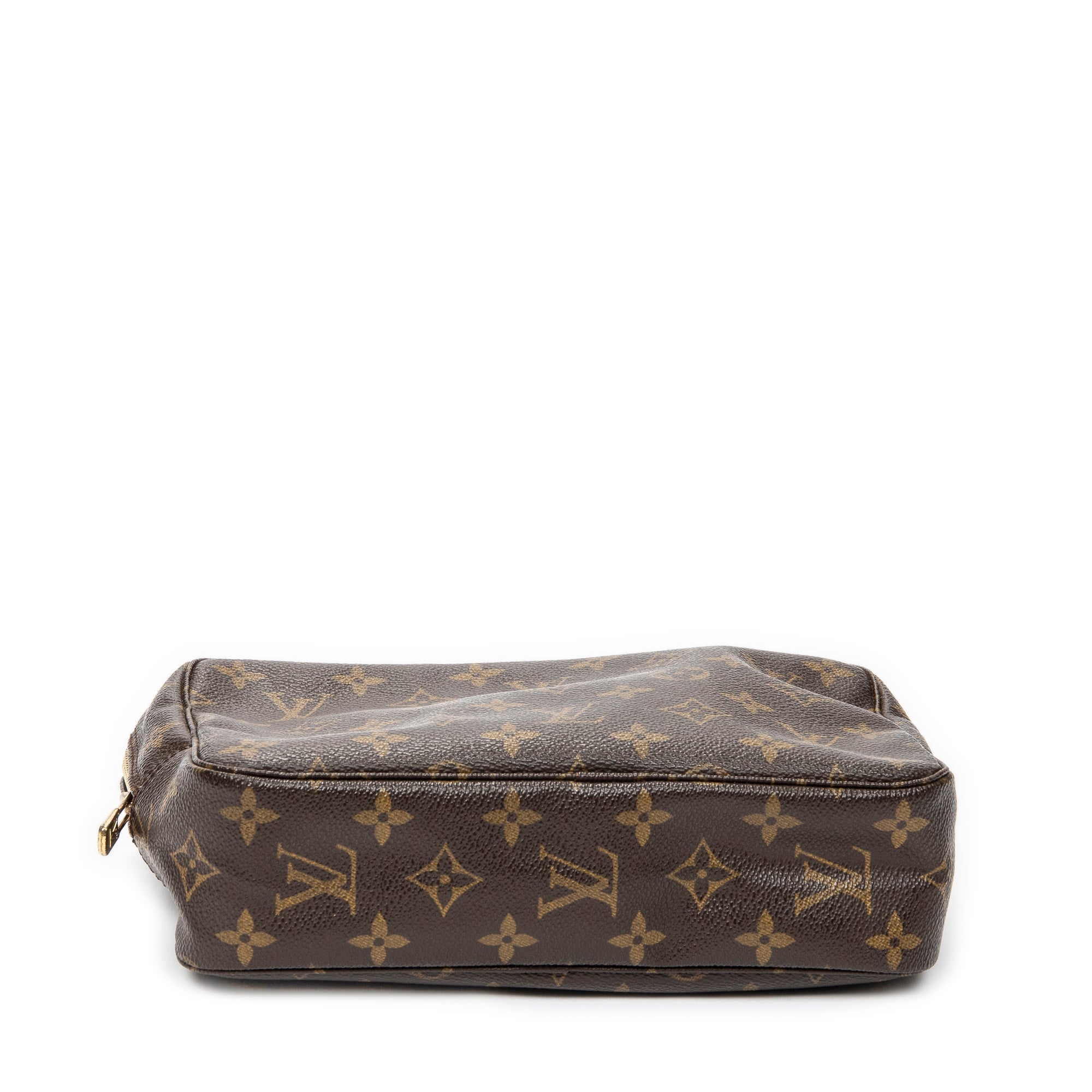 Pouch Toiletry Pouch PM Brown Monogram Canvas