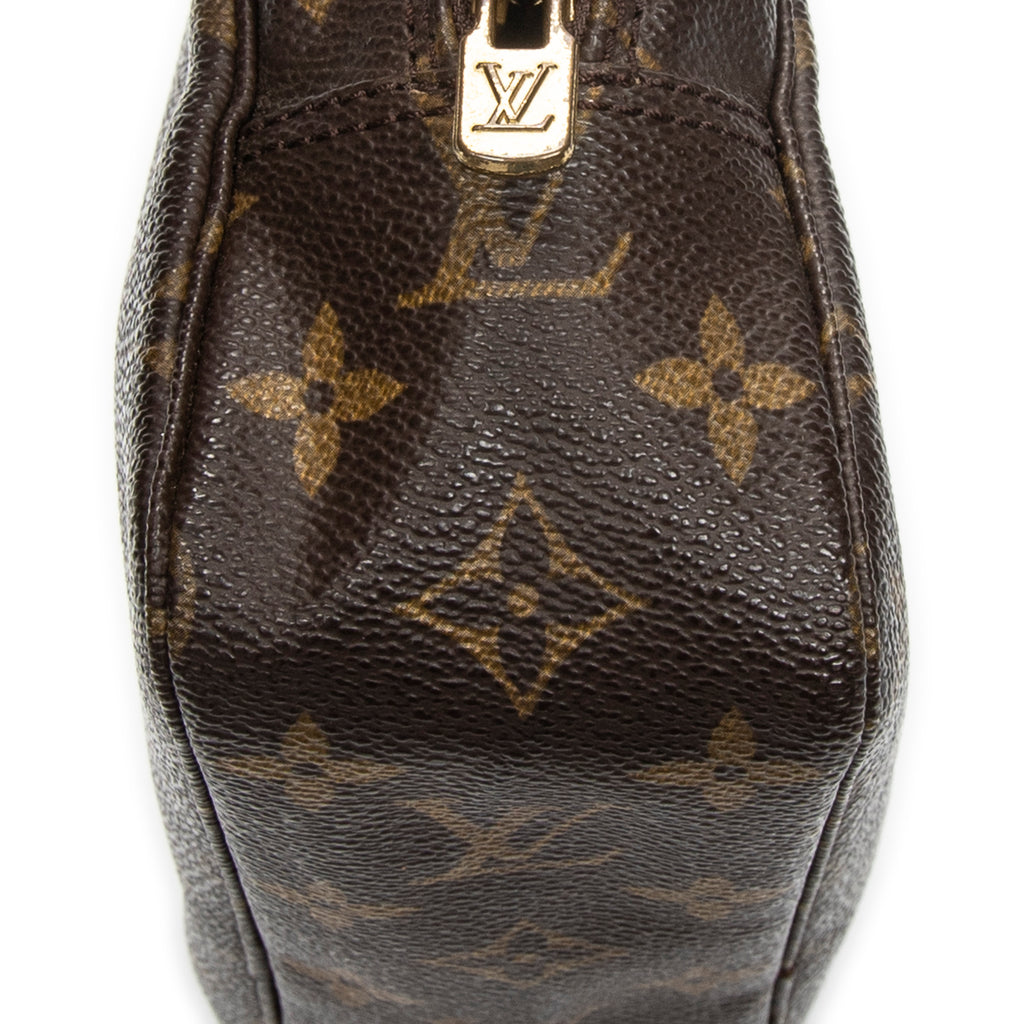 Pouch Toiletry Pouch PM Brown Monogram Canvas