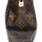 Pouch Toiletry Pouch PM Brown Monogram Canvas