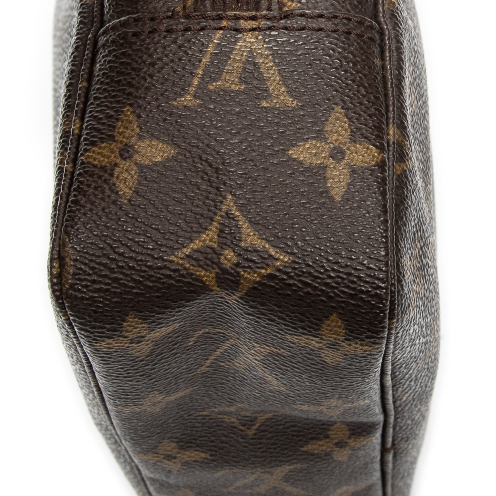 Pouch Toiletry Pouch PM Brown Monogram Canvas