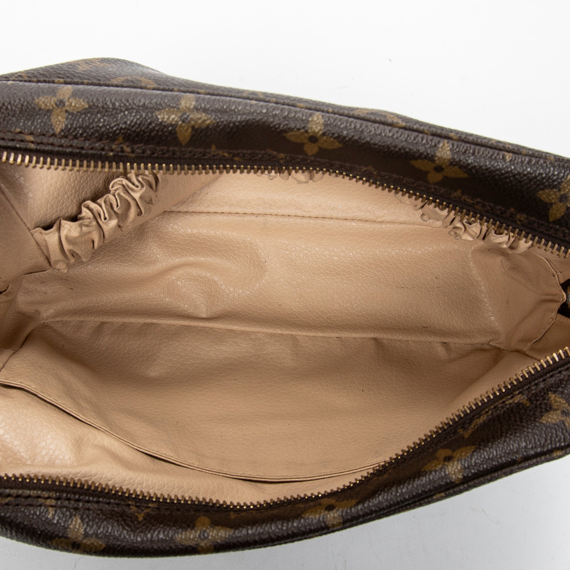 Pouch Toiletry Pouch PM Brown Monogram Canvas