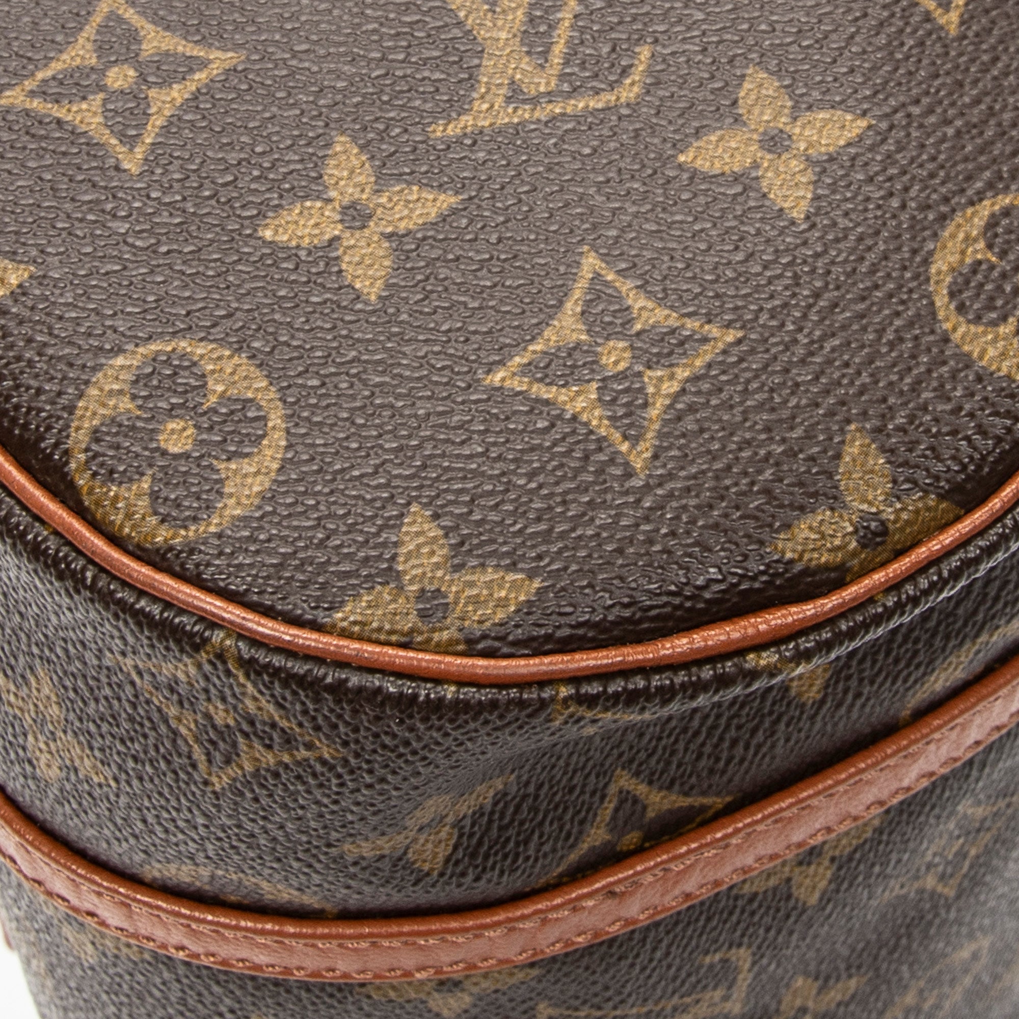 Handbag Papillon 26 Brown Monogram Canvas