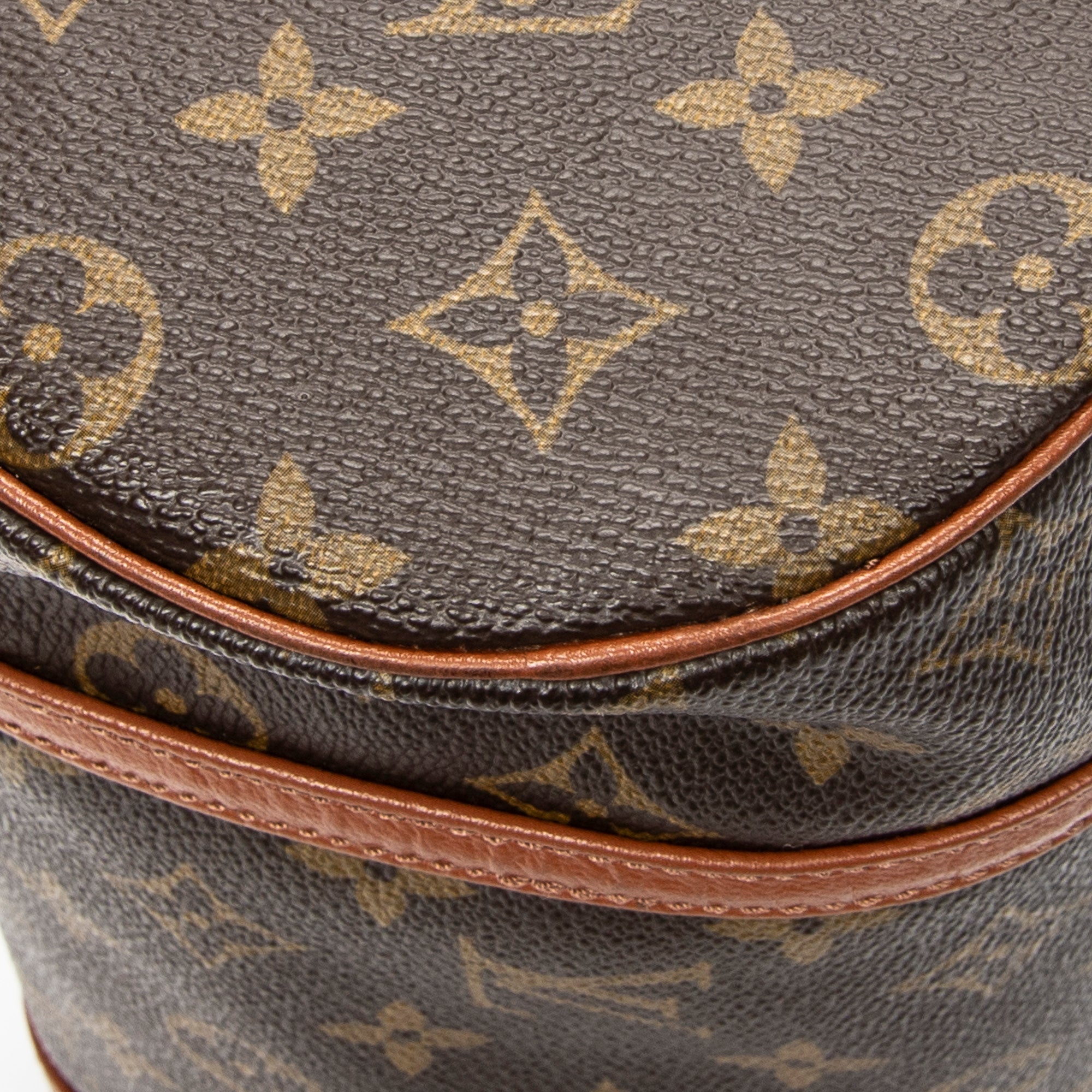 Handbag Papillon 26 Brown Monogram Canvas