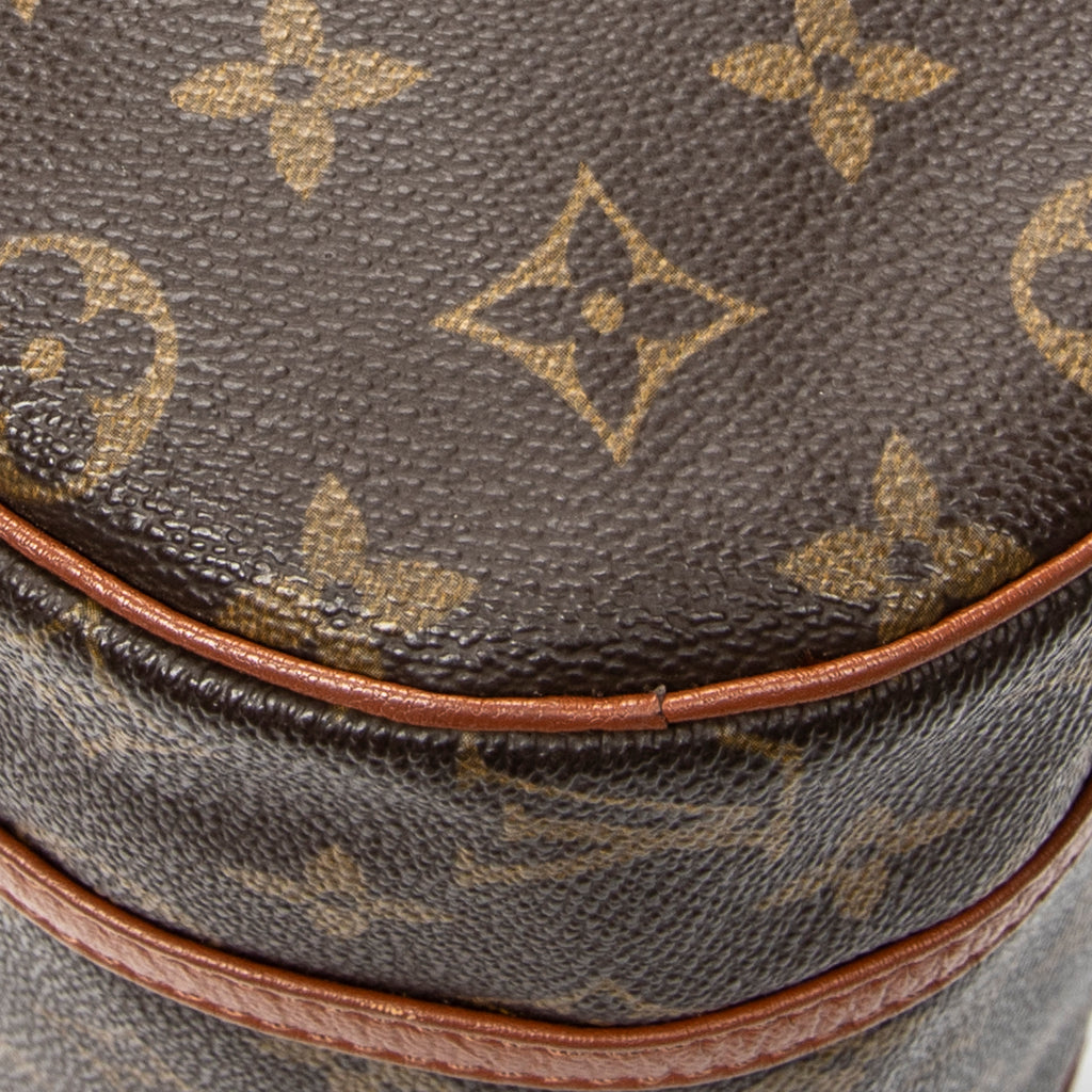 Handbag Papillon 26 Brown Monogram Canvas