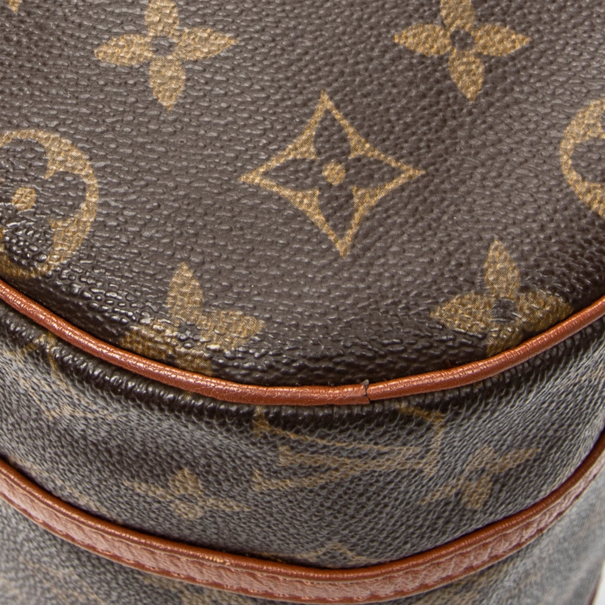 Handbag Papillon 26 Brown Monogram Canvas