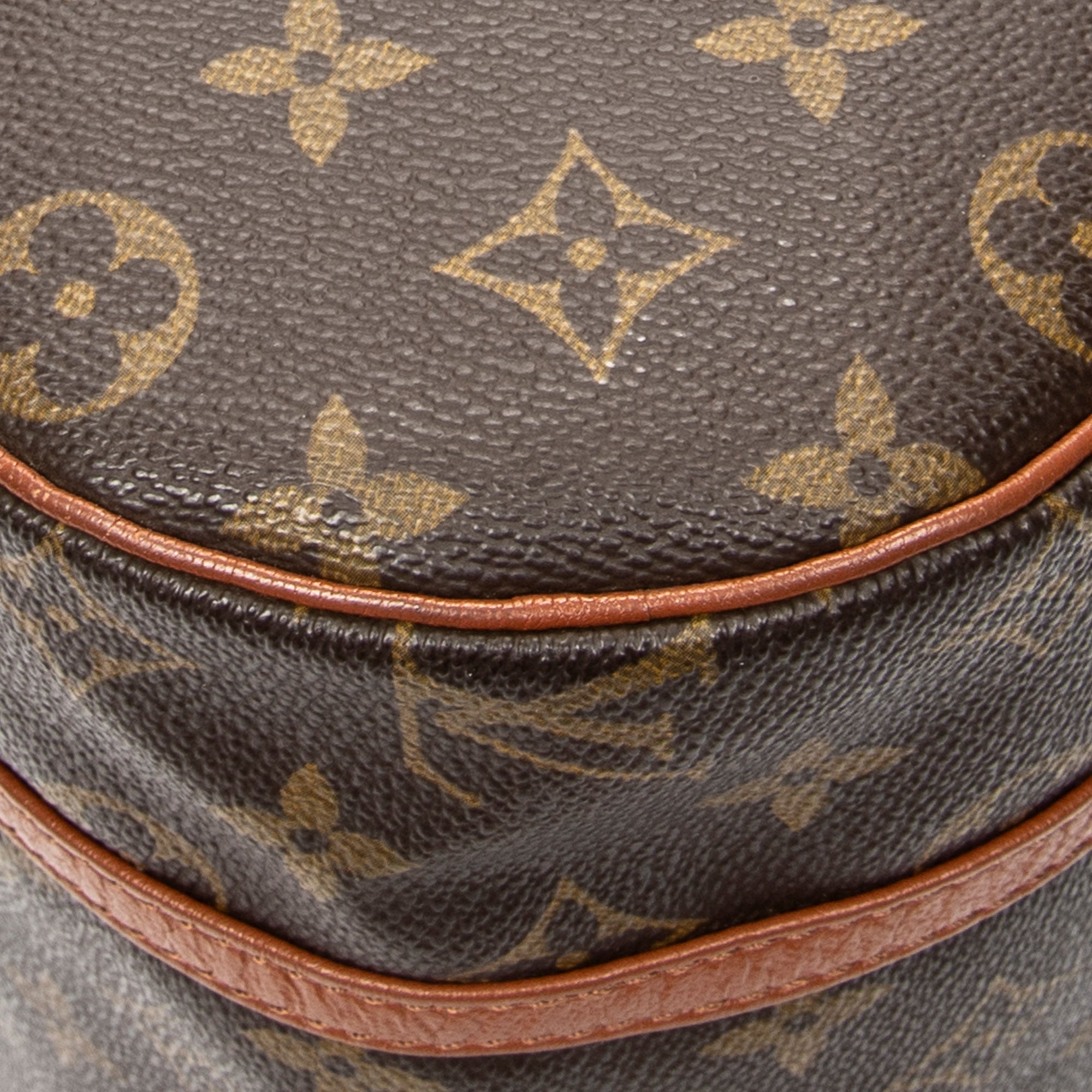 Handbag Papillon 26 Brown Monogram Canvas