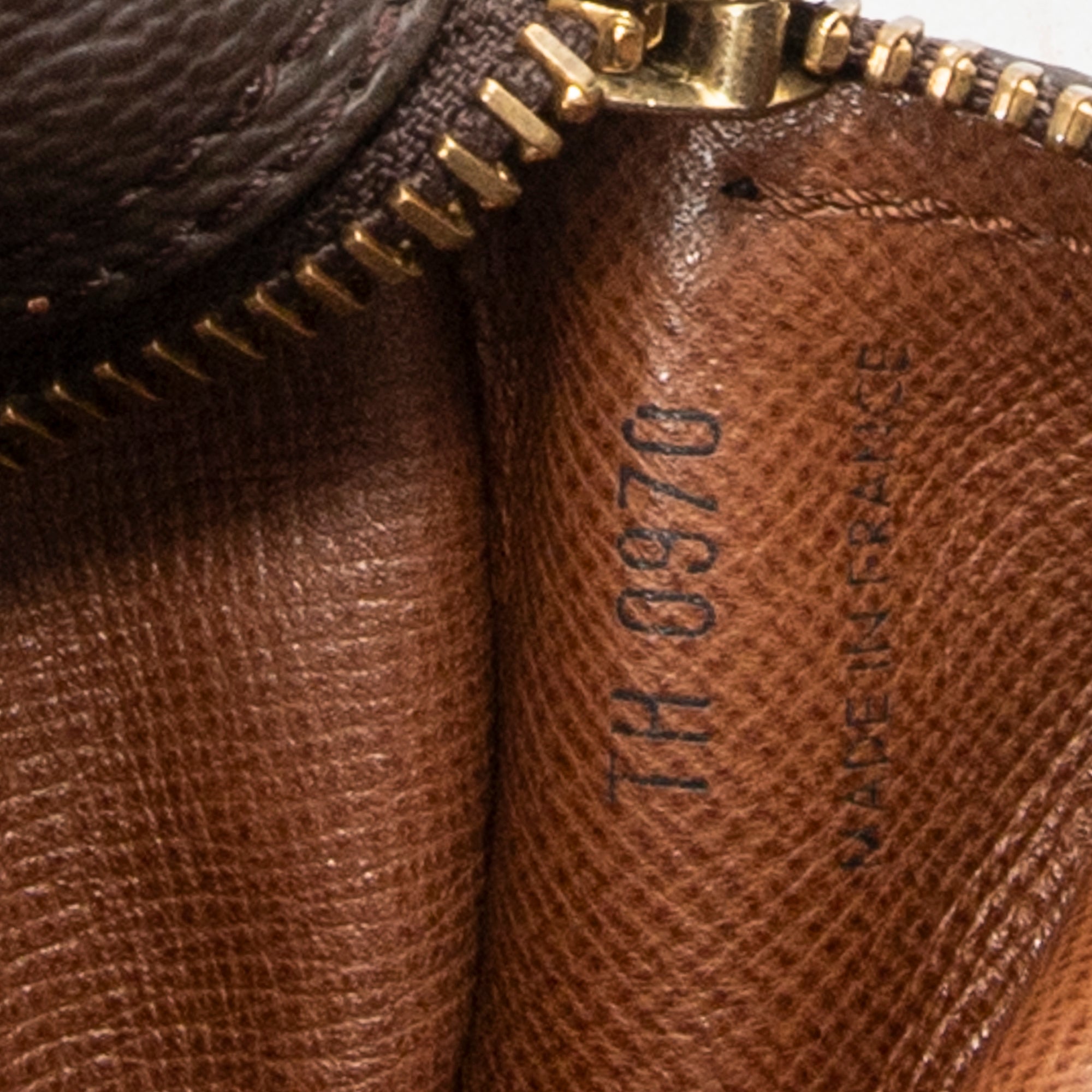 Handbag Papillon 26 Brown Monogram Canvas