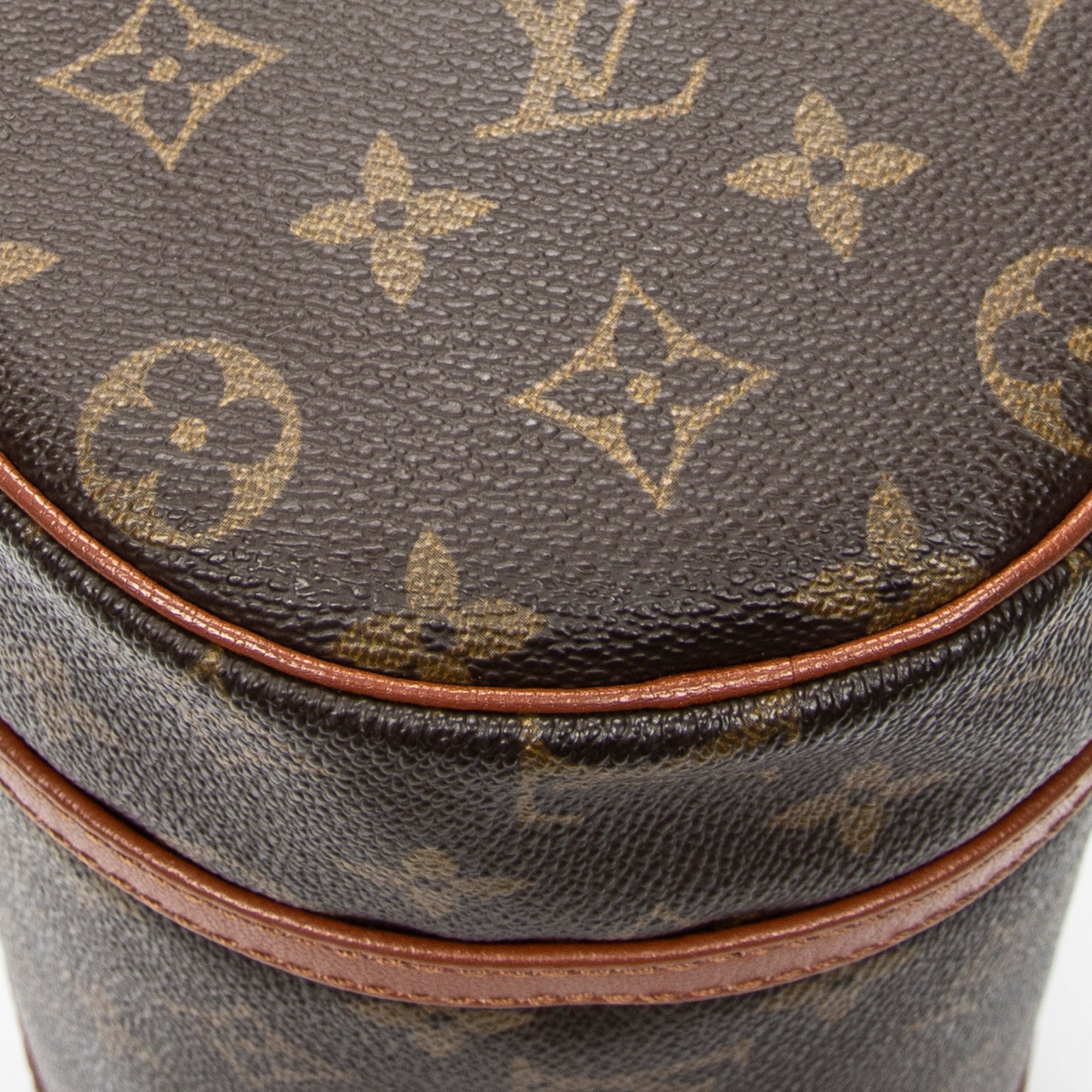 Handbag Papillon 26 Brown Monogram Canvas