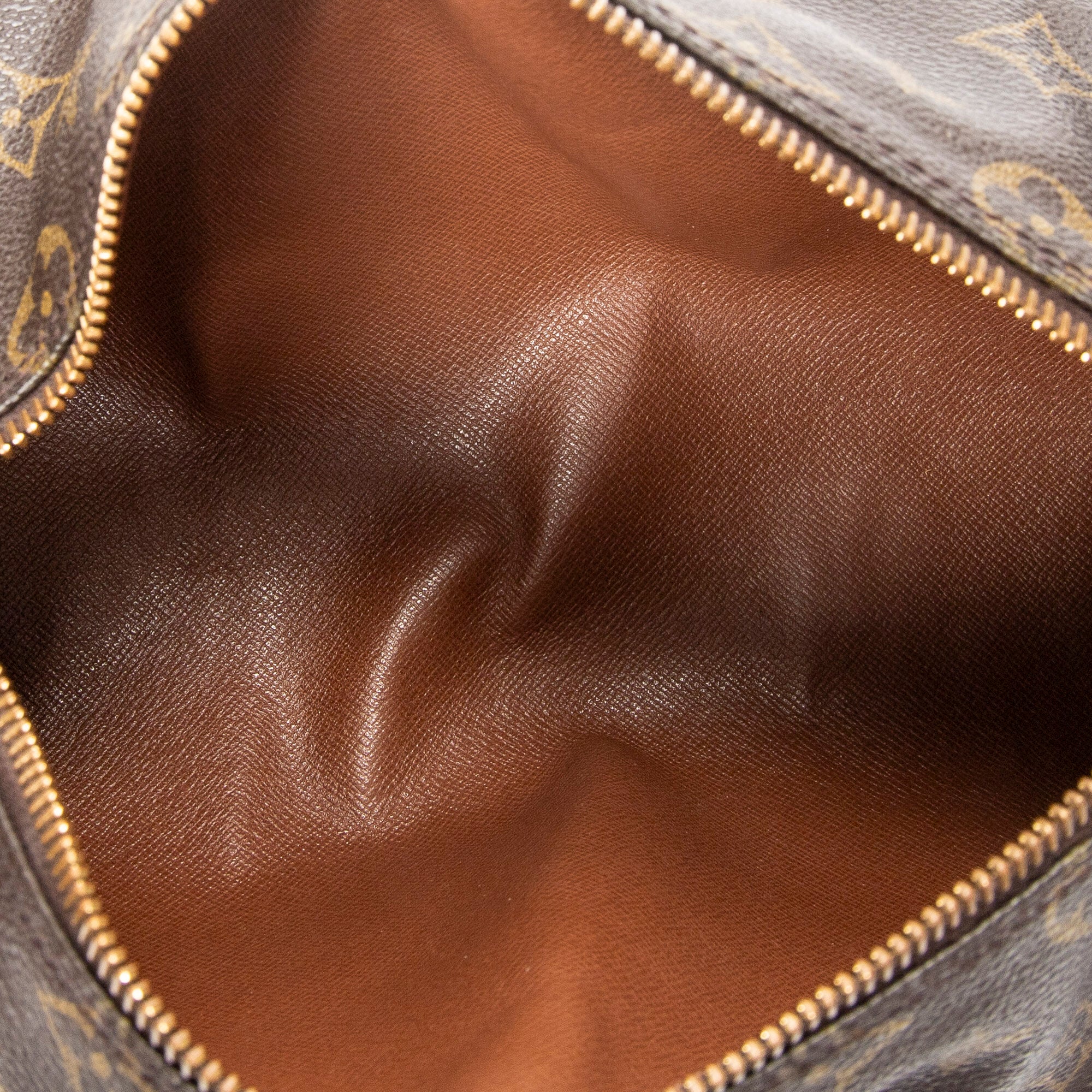 Handbag Papillon 26 Brown Monogram Canvas