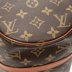 Handbag Papillon 30 Brown Monogram Canvas
